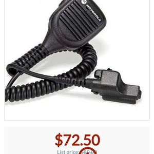 Motorola Noise Canceling Mic